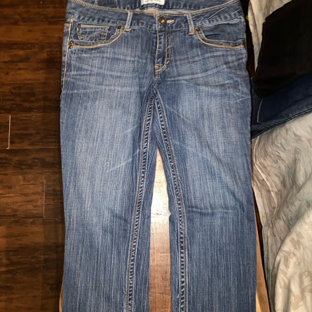 Aeropostale Women's Denim Capris